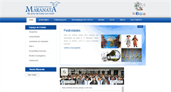 Desktop Screenshot of iepmaranata.com.br